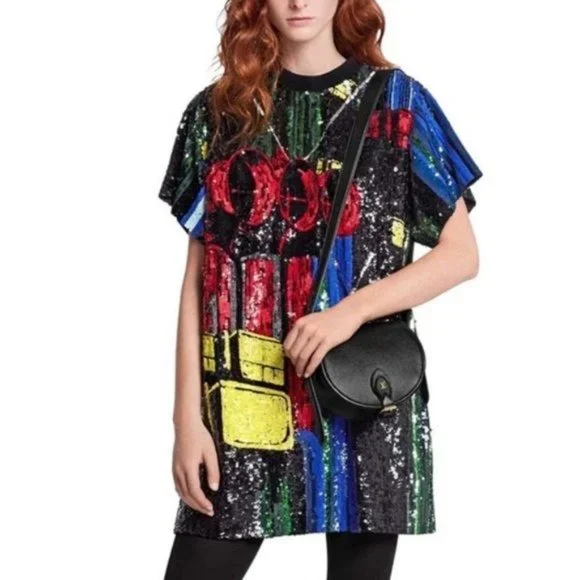 Louis Vuitton Authentic Tambourin Black Crossbody Bag Smooth Calf Leather - Picture 2 of 12